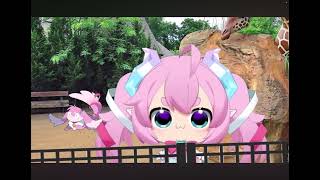 Chibidoki and Moodeng = part 1 and part 2 ￼ 