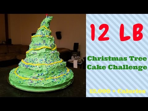 Calories In A Christmas Tree Cake