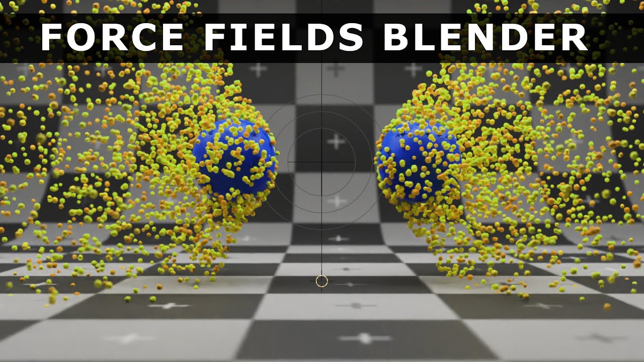 Blender | Force Fields For Beginners | Tutorial - YouTube