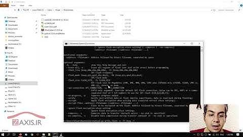 نصب esptool و پروگرام کردن فرم ویر میکروپایتون (Micropython) روی esp8266