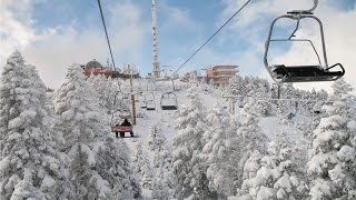 السياحة المذهلة | تغطية الأخ علي لجبل الأولوداغ في بورصة بتركيا 2017 | Mount Uludag in Bursa Turkey