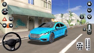 New Realistic Taxi Games 3D Crazy City Rush - Taxi Simulator 2025 iOS Ultra 4K GamePlay screenshot 1