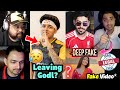 Joker, Goldy Bhai & Rega Angry Reply on Payal Deepfake 😡 Mazy on Jonny Leaving 🚨 Call Admino Noobda😨
