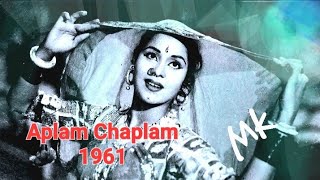 Song :chadhe chanda to tum bhi chale aana sajan tumhe pyaar ki kasam..
film : aplam chapla,1961, singer: lata and mukesh, lyricist: prem
dhawan, music direct...