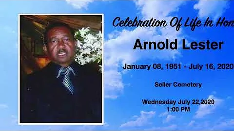 Graveside Services for Arnold Lester