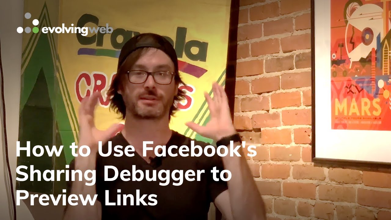 Update How to Use Facebook's Sharing Debugger to Preview Links | An Evolving Web Tutorial
