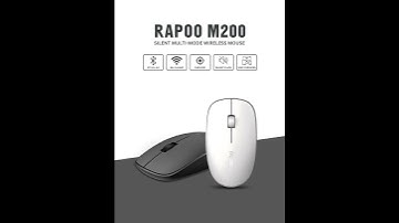 RAPOO M200 Silent Multi-mode Wireless Optical Mouse