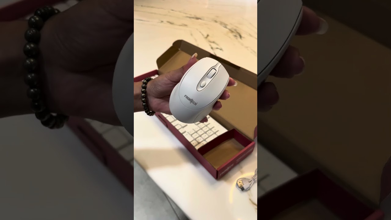 FRONTECH KB 0031 KEYBOARD AND MOUSE