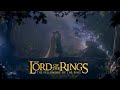 Aragon &amp; Arwen Relaxing Ambient music | LOTR The Fellowship Of The Ring 1 Hour
