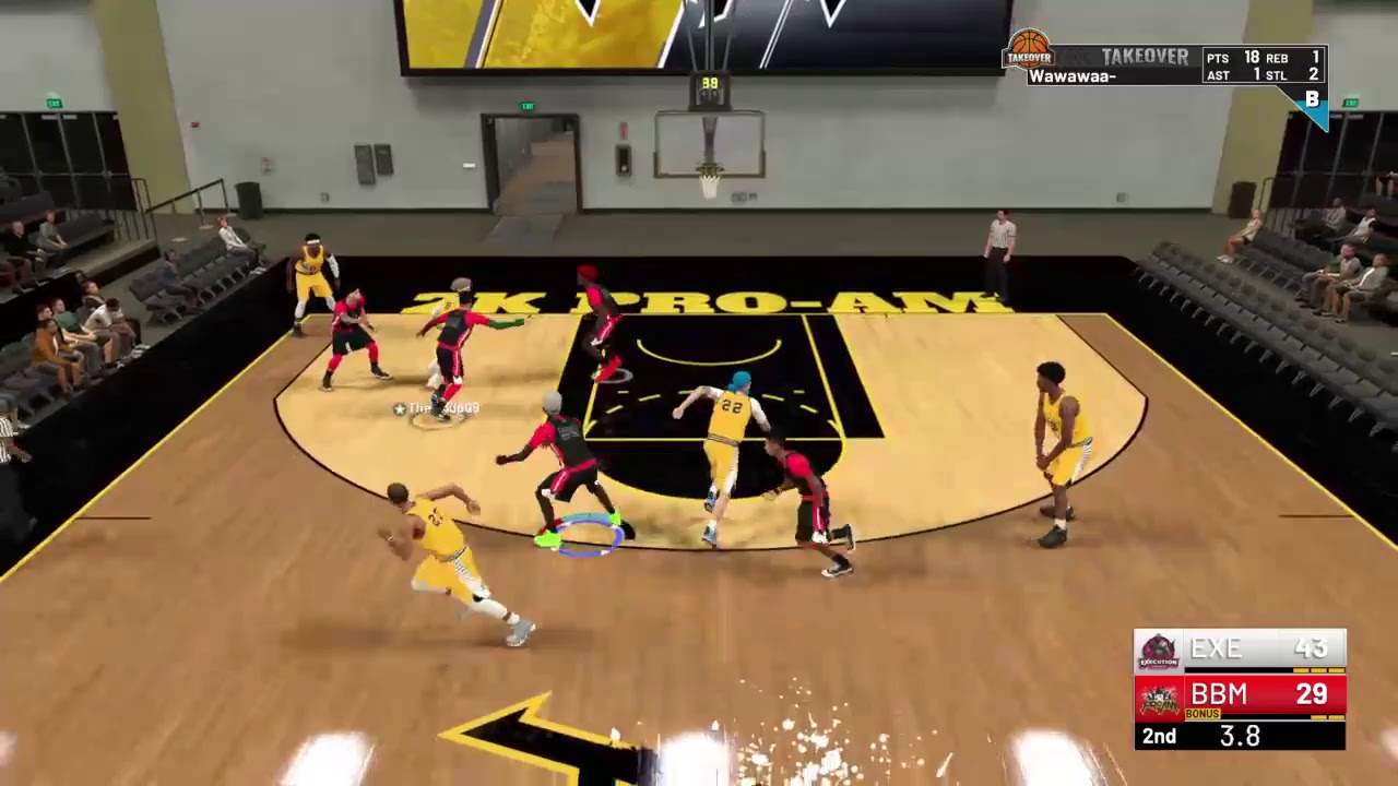 GRINDING MY SHARP... PRO-AM LEAGUE ll-EXECUTION-ll