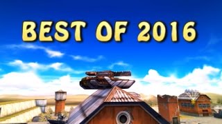 Tanki Online Best Of 2016 Gold Skills Parkour By H.E.Z.O