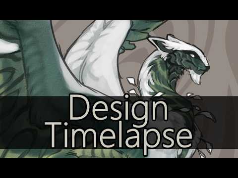 [Timelapse] Dragon Concept