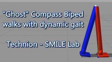 Simple biped walks with dynamic gait