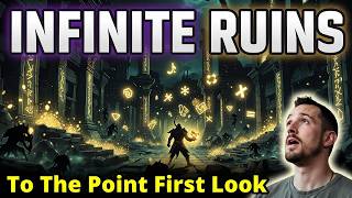 Infinite Ruins Demo Gameplay – Endless Ruins Incremental Worth It