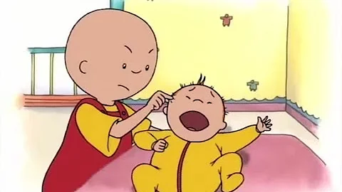 Funny Animated cartoon for Kids | Cartoon Caillou | Caillou's grounded | Videos For Kids