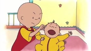 Funny Animated cartoon for Kids Cartoon Caillou Caillou's groundeds For Kids