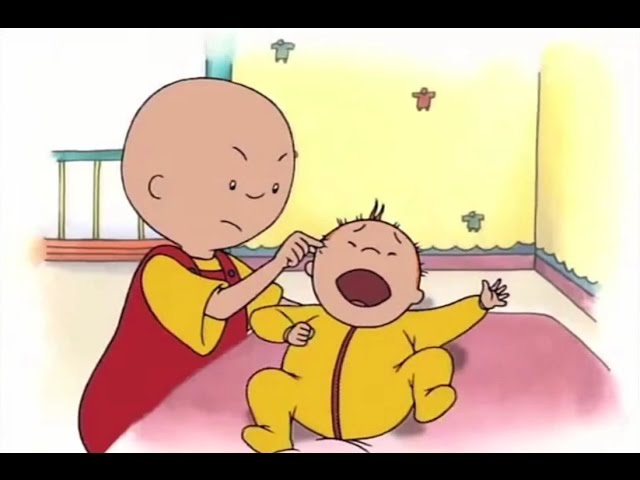 Funny Animated cartoon for Kids | Cartoon Caillou | Caillou's grounded | Videos For Kids class=