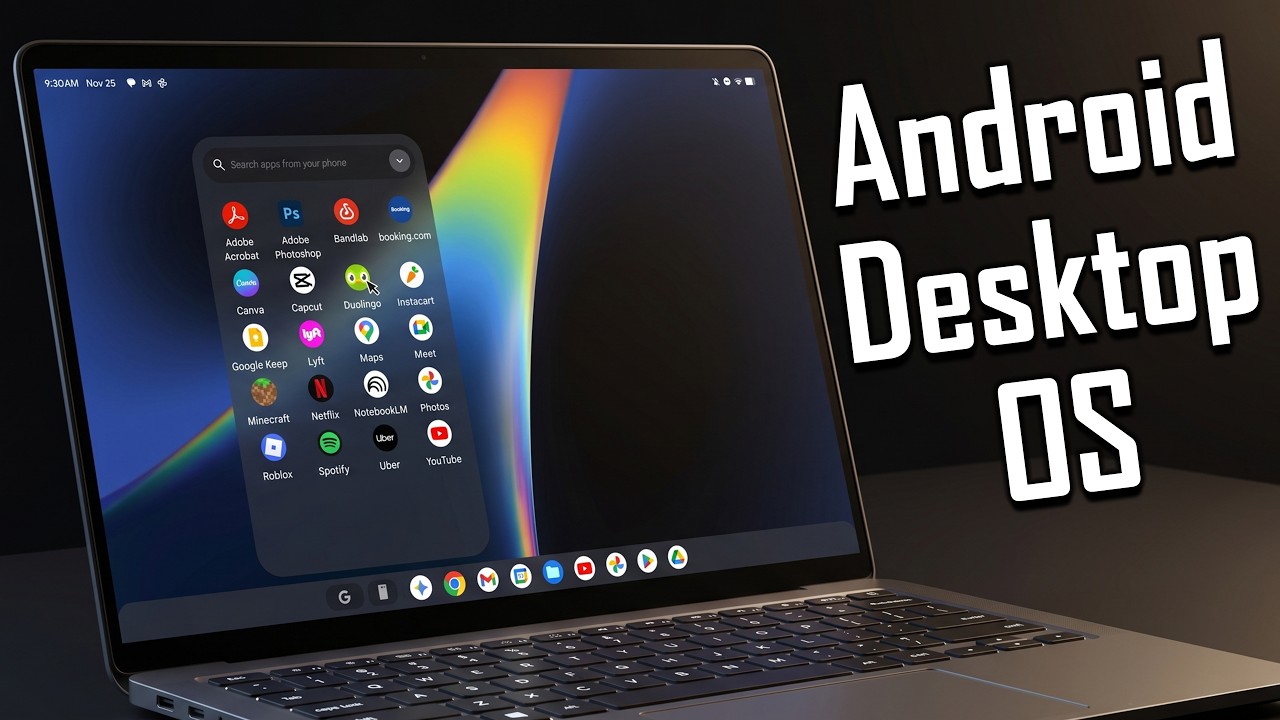 Android Windows Os RIP Windows? Google’s New Android OS for PC is COMING! - YouTube