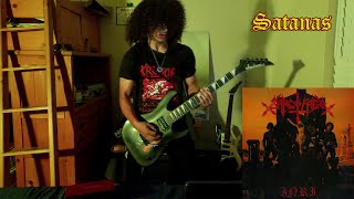 Sarcofago - Satanas (Guitar and Vocal Cover)