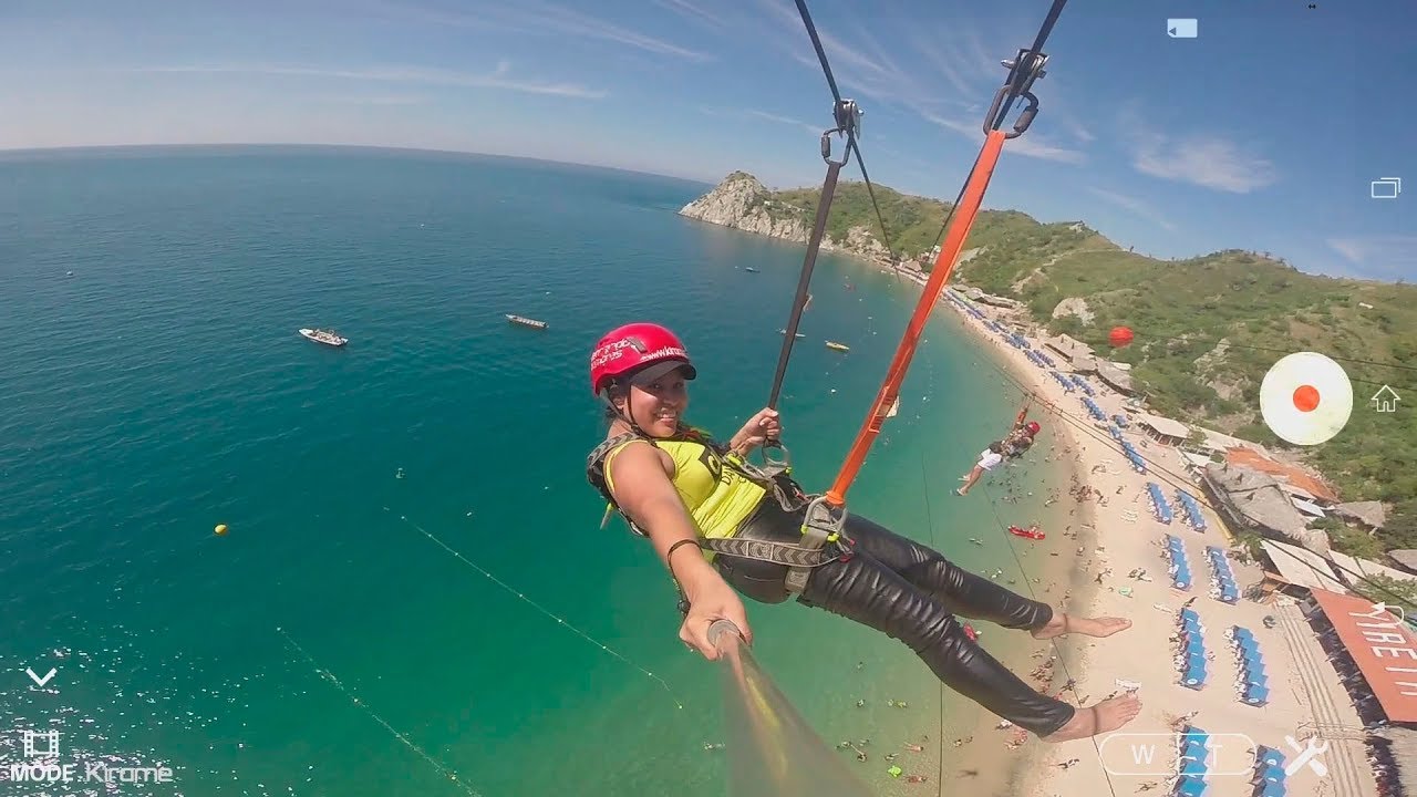 Deportes Extremos Canopy en Santa Marta Zipline YouTube