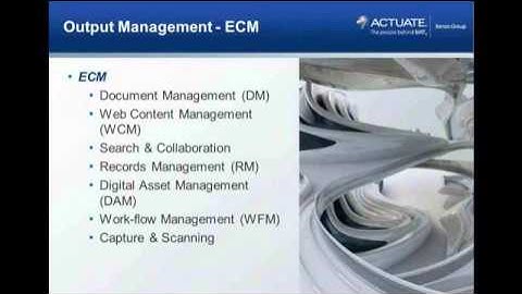 Webinar - Beyond the Printed Statement - The Evolution of Enterprise Output Management