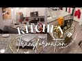 KITCHEN MAKEOVER | DECORATE MY NEW APARTMENT WITH ME + AMAZON DECOR