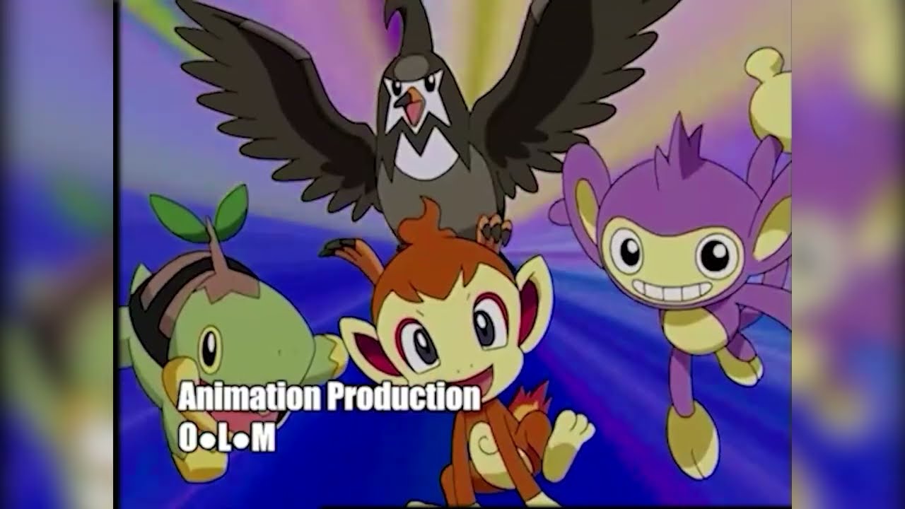 Pokémon: DP Battle Dimension | Sigla di apertura