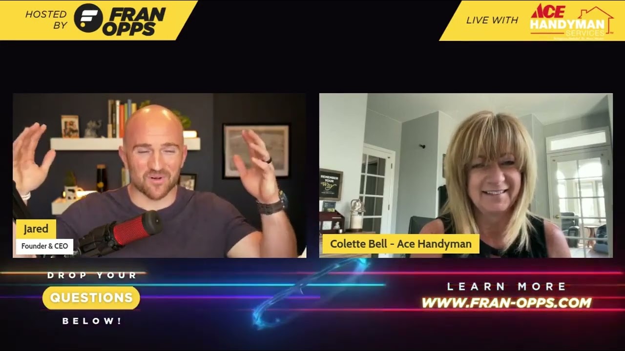 From Basement Startup to 400+ Units: The Ace Handyman Services Franchise Story