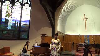 Soprano Jennifer Simone Smith Sings Theology By Betty Jackson King