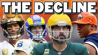 Why Are These H.O.F. QBs Falling Apart?