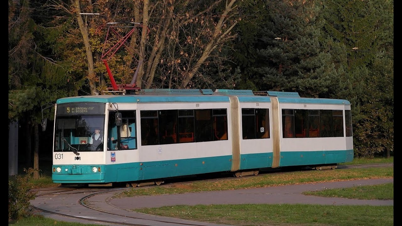 Информатор трамвайного маршрута №5 г.Минск (Версия 1)