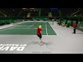 Denis Shapovalov - Explosive and loose (Davis Cup Finals 2019 Practice)