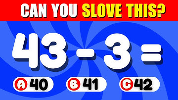 Kun je vermenigvuldigen zonder rekenmachine? 🚫🧮 | Ultieme wiskunde-uitdaging