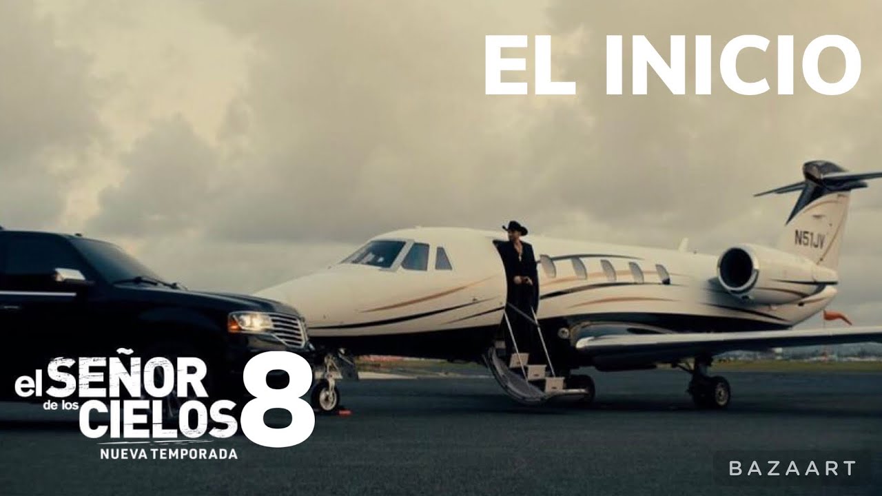 GRAN ESTRENO EN VIVO DE EL SEÑOR DE LOS CIELOS 8 CAPITULÓ 1 TELEMUNDO ...