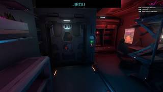 Hellion: Floating in space