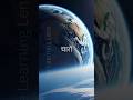 पृथ्वी का एकमात्र प्राकृतिक उपग्रह कौन सा है? #shortsfeed #facts