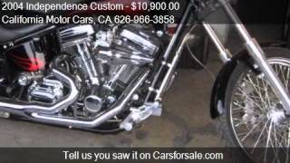 2004 Independence Custom for sale in Covina, CA 91722 at the