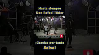 Hasta siempre Rafael Ithier | Salsa En Vivo | Montuno  #shorts