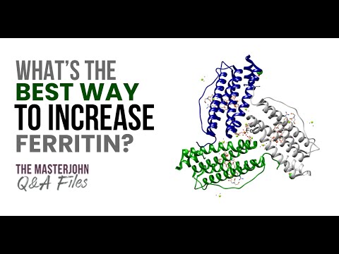 फेरिटिन बढ़ाने का सबसे अच्छा तरीका क्या है?