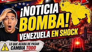 Atentos a la Bomba que está por explotar este mes en Venezuela 