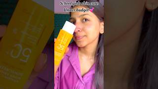 School girl’s skincare ❤️#shots #yutubeshorts #skincare