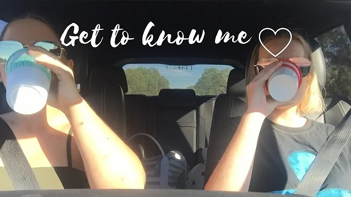 GET TO KNOW ME TAG | LILY JENKINS |