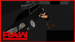 Furious Braun Strowman pushes over Mr. McMahon's limousine: Raw, Jan14, 2019:New WR3D mod link 2K20