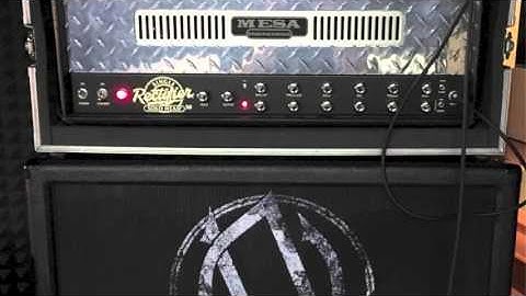 Mesa Single Rectifier with David Laboga Cabinet - DL212FS-PS-PRO - Vintage 30 + Creamback 65 ( MIX )