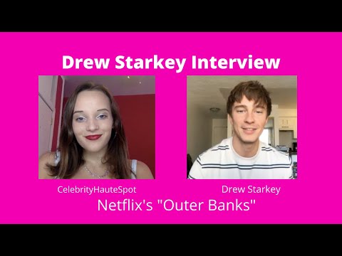 Drew Starkey Talks Netflix's Outer Banks, Role as Rafe, and Quarantine with Castmates in Interview