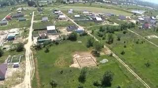 МПС Алматы. Слепой полет Phantom 2 над ПКСТ Первомайский на 200 м