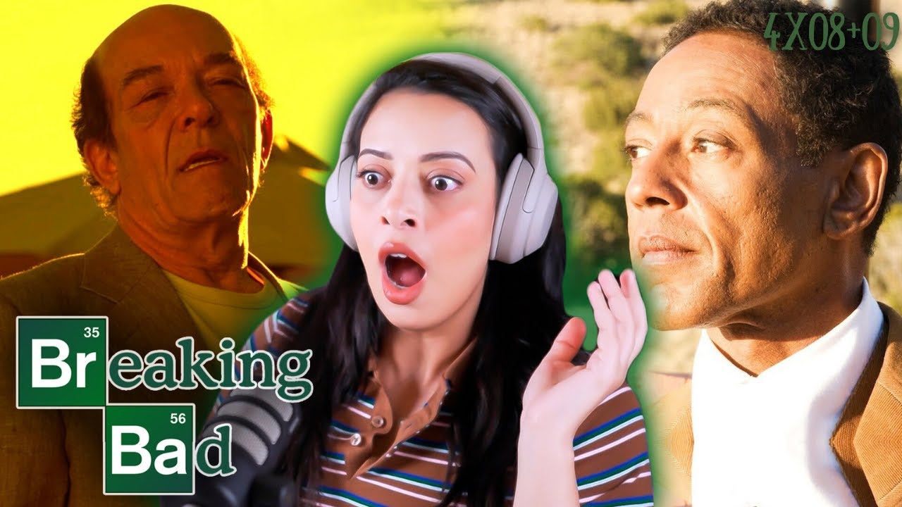 Breaking bad Season 4 Episode 8 & 9 - First time Reaction/Commentary
