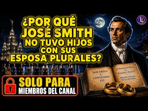 WHY DID JOSEPH SMITH HAVE NO CHILDREN WITH HIS PLURAL WIVES? | CHANNEL MEMBERS ONLY