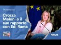 Crozza Meloni "Noi a Fazio lo sbattiamo fuori e Tajani gli fa i complimenti?" Fratelli di Crozza