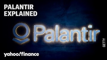 What does Palantir do?